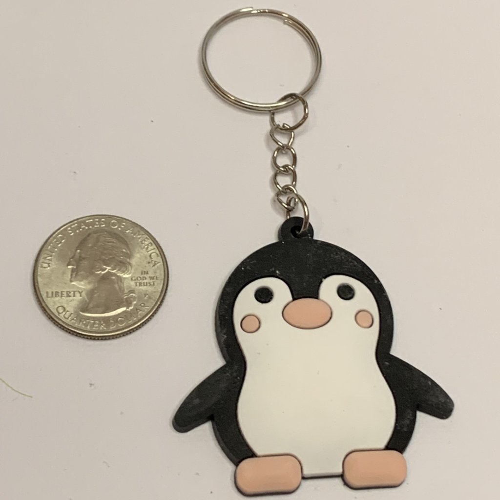 Penguin Key Chain Penguin Backpack Tag Gift Idea Penguin Jewelry Penguin Penguin Key Chain Penguin Backpack Tag Gift Idea Penguin Jewelry Penguin